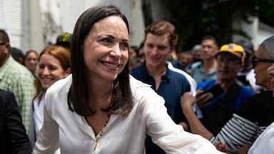 María Corina Machado ve como “un acto de restitución moral” el anuncio de Venezuela sobre liberación de presos políticos