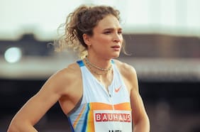 Más de 40 años de tradición en el atletismo: Martina Weil, María Ignacia Montt y Claudio Romero brillan en el Orlando Guaita