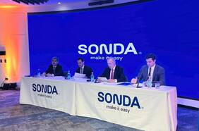 Sonda arranca el 2025 con alza en sus ganancias