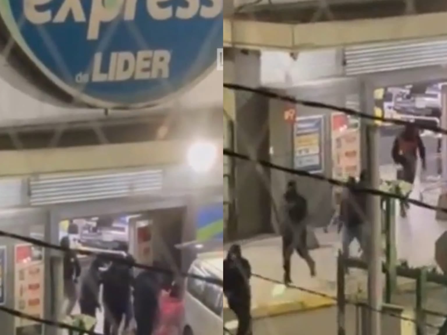 Walmart plantea “urgente necesidad de reforzar la seguridad en el comercio” tras saqueo de turba en supermercado de Maipú