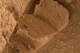 Rover de la Nasa encuentra otra extraña roca en Marte: no se parece a nada visto en la Tierra