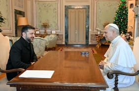 El Papa y Zelenski apelan a la paz en su segundo encuentro en cinco meses