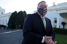 Mike Pompeo inicia cuarentena tras contacto con persona con Covid-19 positivo