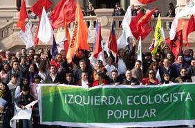 Izquierda Ecologista Popular: presentan nuevo pacto compuesto por sectores ex FA y PC previo a las elecciones municipales