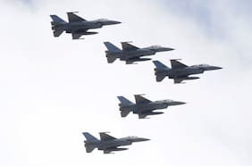 Estos fueron parte de los ejercicios militares chinos en las cercanías de Taiwán