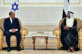 El primer ministro israelí visita los Emiratos Árabes Unidos
