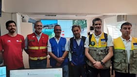 Unión Europea despliega equipo especializado para apoyar combate de incendios forestales en Chile