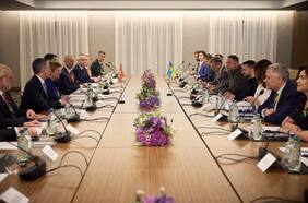 Líderes mundiales se unen a la Cumbre por la Paz en Ucrania, en una prueba del peso diplomático de Kiev