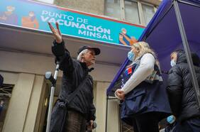 Camino al invierno: campaña de influenza 2025 alcanza un 11,4% de vacunación