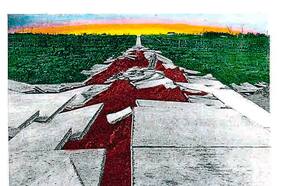 Fotos intervenidas del terremoto de Valdivia: lo nuevo de Basco Vazko