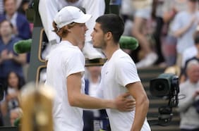 Revive el relato de la consagración de Jannik Sinner en Wimbledon ante Carlos Alcaraz