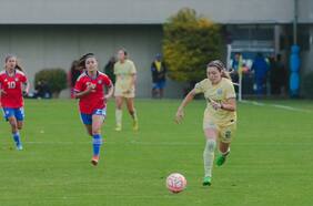 Poco y nada para rescatar: el equipo alternativo de la Roja femenina pierde con el América de México