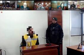 Condenan a imputado por crimen de suboficial mayor de Carabineros Carlos Retamal