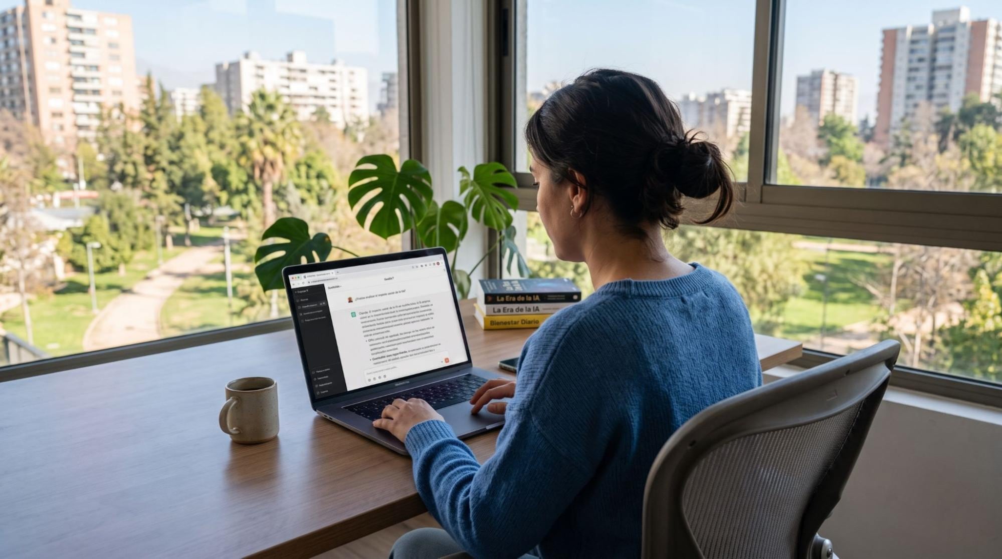 Qué especificaciones debe tener un notebook para aprovechar el rendimiento de ChatGPT y Claude