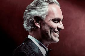 Andrea Bocelli regresa a Chile: realizará show en el Estadio Nacional