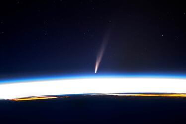 La historia del cometa más brillante en décadas que fue descubierto en Chile