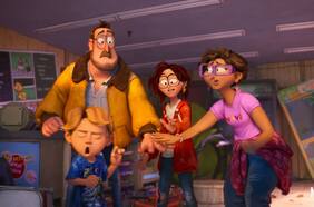 Netflix presentó un nuevo trailer de su próxima gran película animada: The Mitchells Vs The Machines