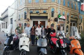 Vespa Club Santiago cumple 20 años manteniendo vivo el alma de una moto histórica