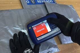 Incautan casi 8 kilos de drogas en paso fronterizo Chacalluta