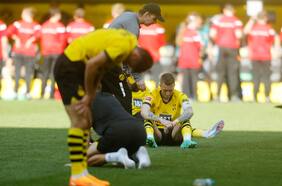 Siempre rozando la gloria: el trauma permanente de Marco Reus