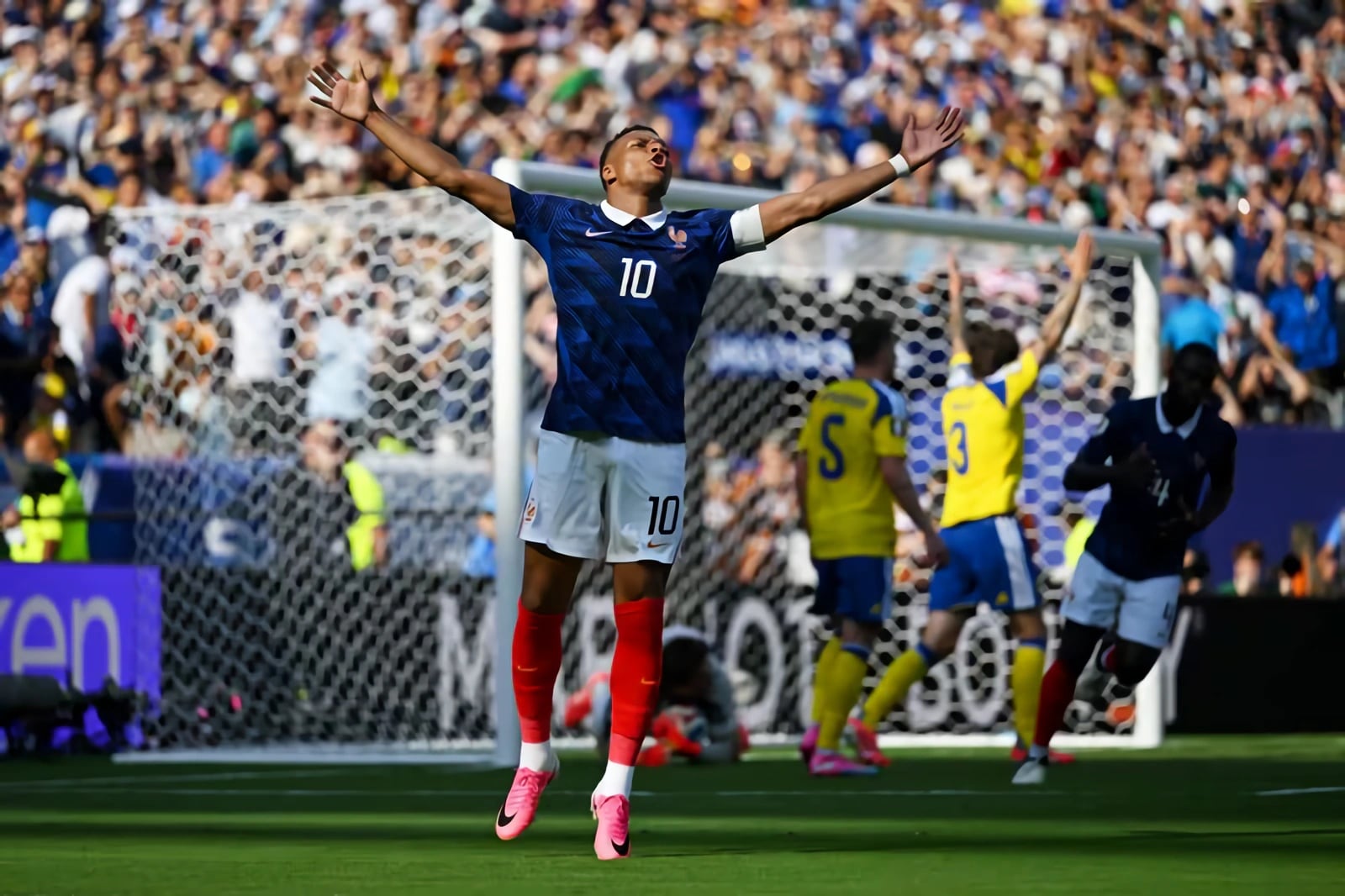 Pasa la aplanadora: un espectacular Mbappé lidera la goleada de Francia sobre Suecia para meterse en octavos de final