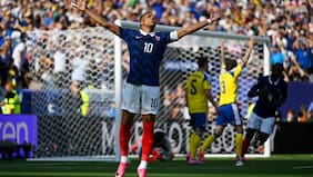 Pasa la aplanadora: un espectacular Mbappé lidera la goleada de Francia sobre Suecia para meterse en octavos de final