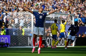 Pasa la aplanadora: un espectacular Mbappé lidera la goleada de Francia sobre Suecia para meterse en octavos de final