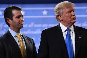 Twitter sanciona a hijo mayor de Donald Trump por publicar información falsa sobre el coronavirus