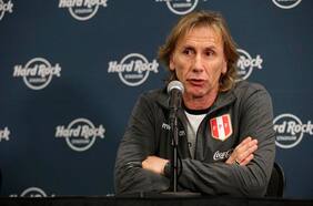 El día que Ricardo Gareca fue más importante que el presidente de Perú