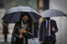 Anuncian las primeras lluvias para Santiago: ¿cuánto y cuándo lloverá en la capital?