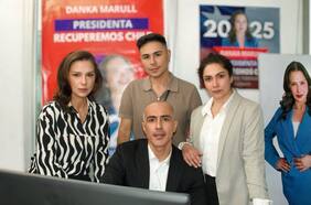 La inteligencia artificial y la elección presidencial de 2025: las claves del corto chileno Deepfaked