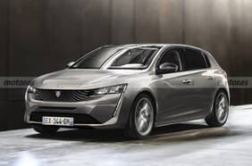 Peugeot pactó para marzo el debut de la tercera generación del 308