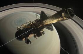 Así será el dron que la NASA enviará a la luna más grande de Saturno