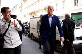 Macron nombra nuevo primer ministro francés a Michel Barnier, exnegociador del Brexit