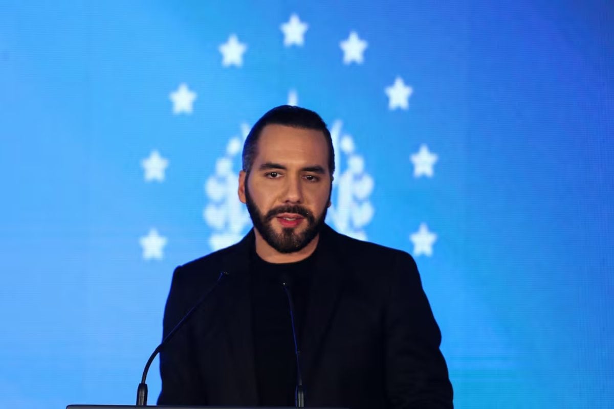 Bukele formaliza precandidatura para buscar un tercer mandato consecutivo en las elecciones de 2027