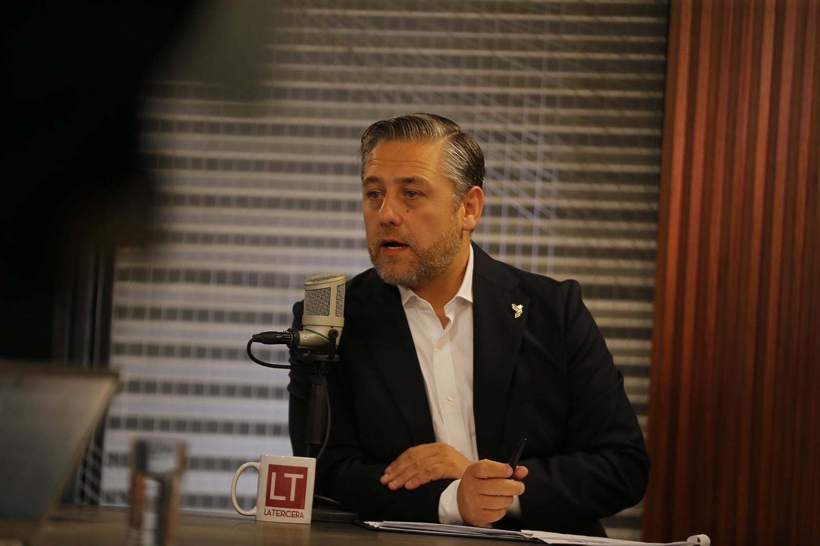 El diputado electo Hans Marowski (PNL)