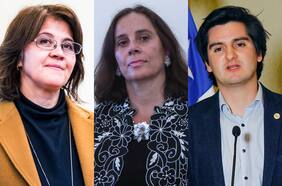 Canciller Urrejola inicia sus vacaciones este sábado: Fuentes y Ahumada se dividirán la subrogancia de la cartera