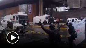 Marcha convocada por la Confech termina con graves incidentes entre Carabineros y manifestantes