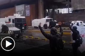 Incidentes con Carabineros marcan manifestación convocada por la Confech en varias regiones del país