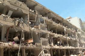 Irán contraataca tras bombardeo de EE.UU. y destruye barrios residenciales en Tel Aviv