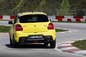 Suzuki Swift Sport: la fórmula compacta de las emociones