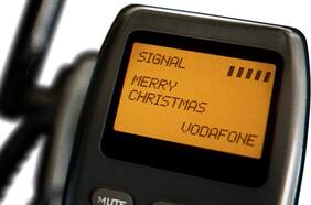 Subastan el primer mensaje de texto del mundo por US$121.000