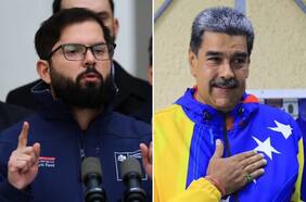 Senado aprueba proyecto de resolución que condena “fraude electoral” en Venezuela y pide a Boric romper relaciones con régimen de Maduro