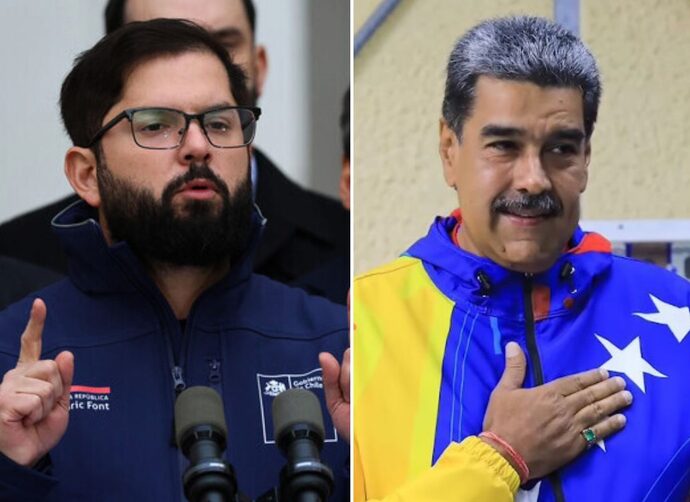 Gabriel Boric - Maduro