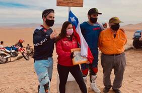 Inauguran monolito en honor a Carlo de Gavardo