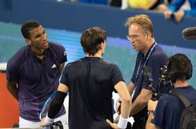Félix Auger-Aliassime y Jack Draper protagonizan el partido más polémico del año en el Masters 1000 de Cincinnati