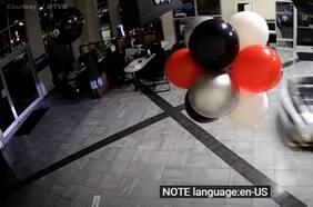 ¡Insólito! Así de sencillo fue robar seis Dodge Challenger Hellcat en 45 segundos