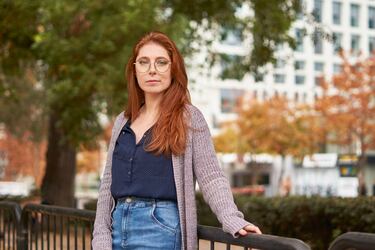 Francisca Solar, escritora. © David Gómez @huasohipster