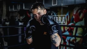 Ponerse en forma en 40 días: el reto del streamer chileno Dracul1nx para pelear en La Noche de Combos