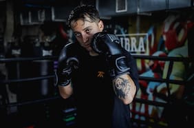 Ponerse en forma en 40 días: el reto del streamer chileno Dracul1nx para pelear en La Noche de Combos